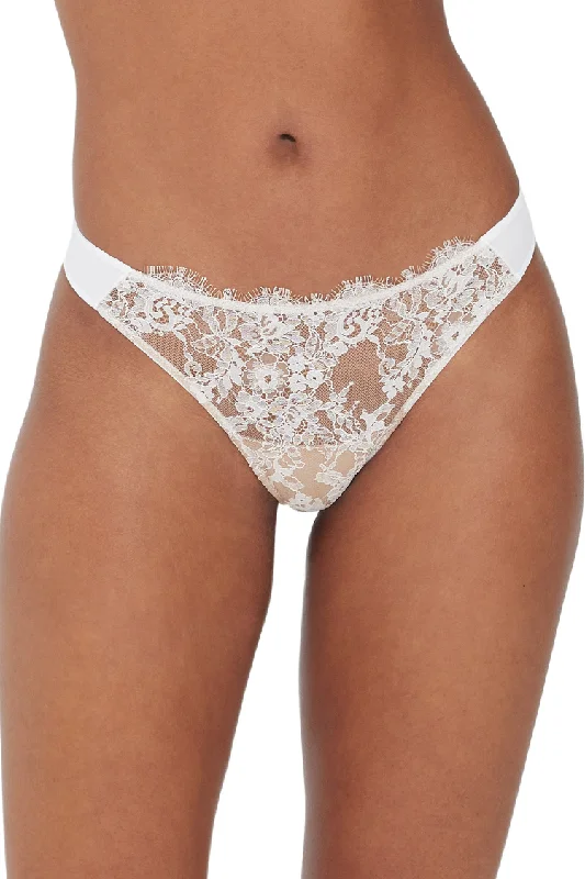 seamless odor - control women thongs for all - day confidenceEntice Thong - White