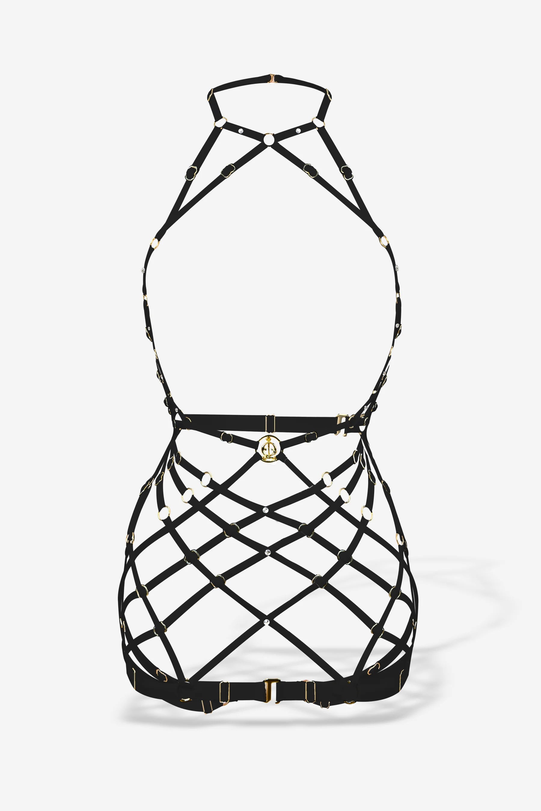 High - Neck Bodysuits for a Modest and Sophisticated LookVenus Convertible Body Black