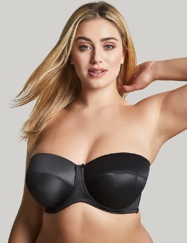 Lingerie Gift Sets for Women Panache Sculptresse Dana 9670 Black Molded Strapless Bra
