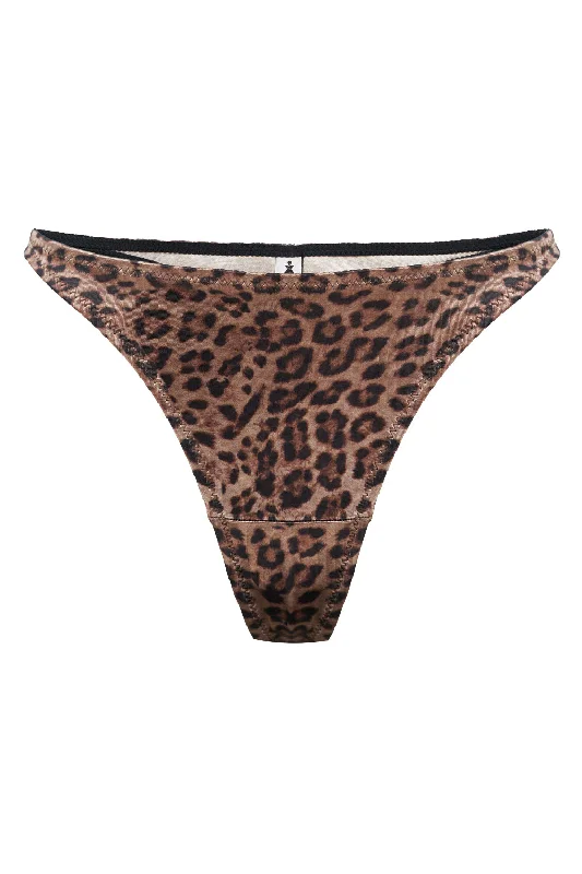 high - waisted women thongs for tummy controlFerae Light Thongs by Komarova