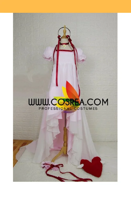 women medieval cosplay costumes authenticCardcaptor Sakura Artbook Chiffon Cosplay Costume