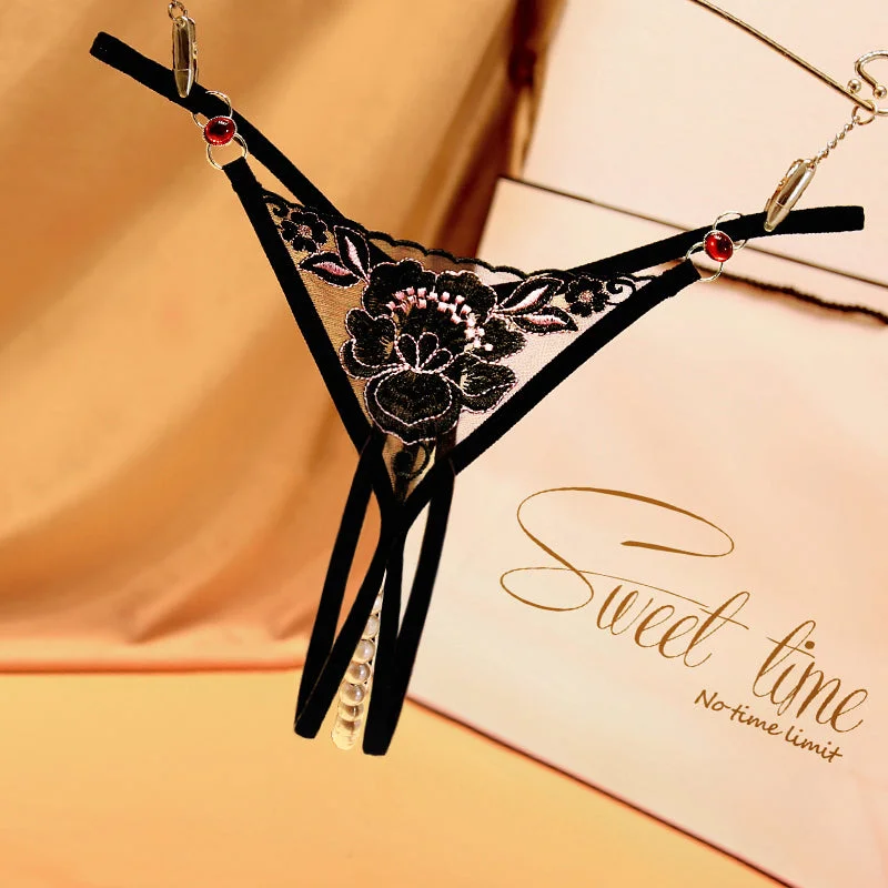 modern women sexy lingerie trends7 Pack Women’s flower G-String Ladies Pearls sexy Briefs modern women sexy lingerie trends7 Pack Women’s flower G-String Ladies Pearls sexy Briefs