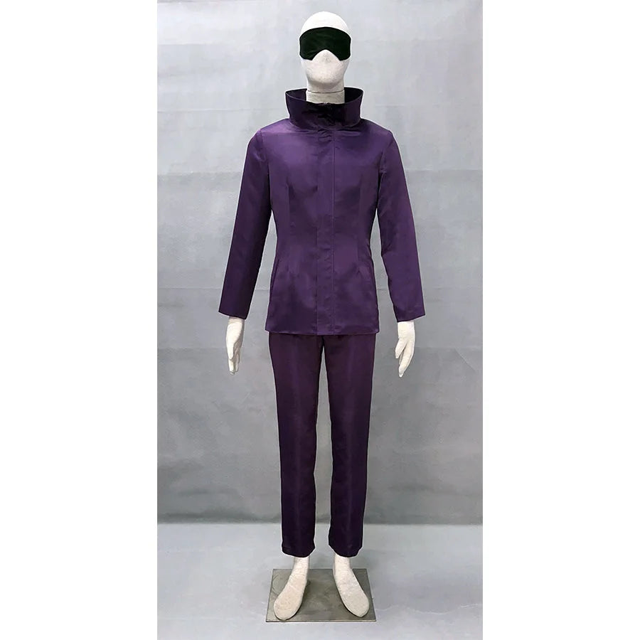 women custom - made cosplay costumesJujutsu Kaisen Gojo Satoru Cosplay Costume C01101