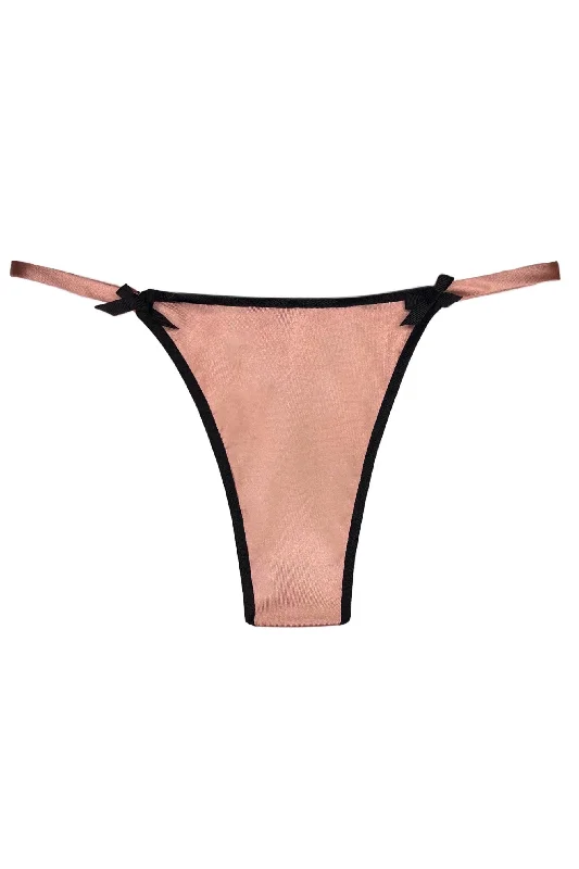 beaded women thongs for a glamorous and eye - catching lookValessa Gloss pink thongs