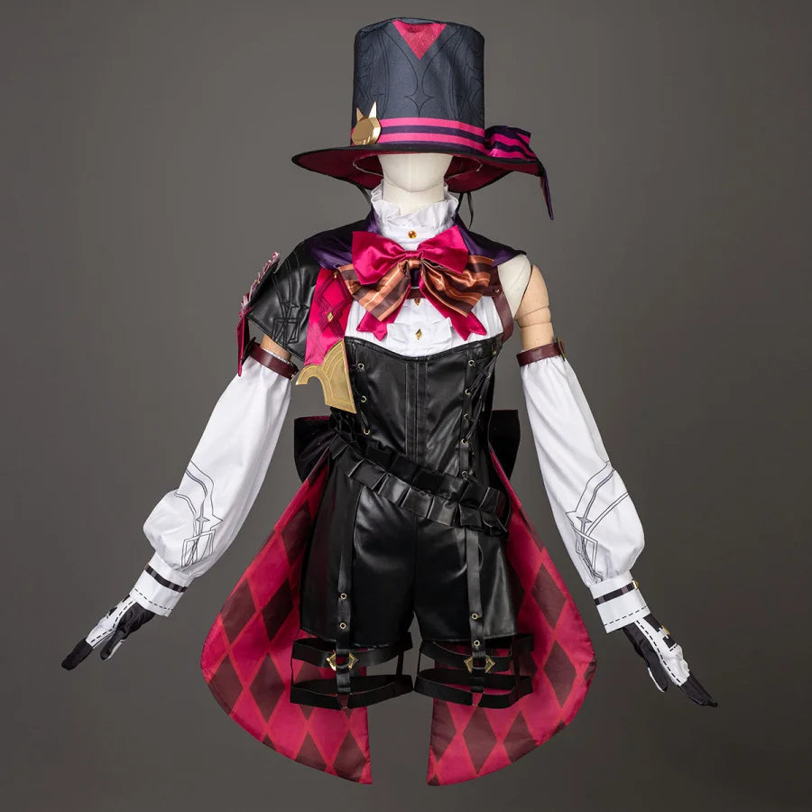 women cosplay costumes for fan - meetupsGenshin Impact Lyney Cosplay Costume C08571E  B