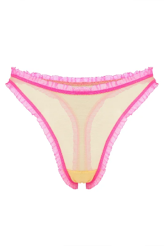 seamless microfiber women thongs for a smooth touchValerie Colibri thongs