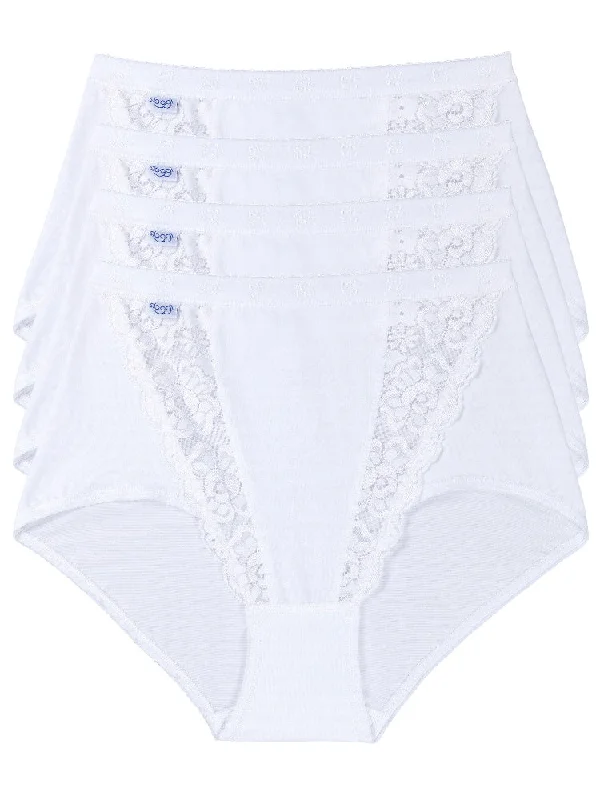 odor - control women briefs for long - lasting freshnessChic Maxi Brief (4 Pack)