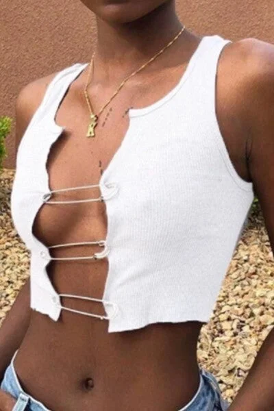 Cut - Out Bodysuits for a Trendy and Fashion - Forward Stylewild umbilical top