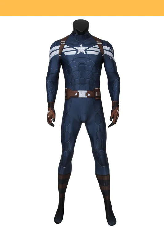 women cosplay costumes for international - consCaptain America Winter Soldier Digital Printed Cosplay Costume