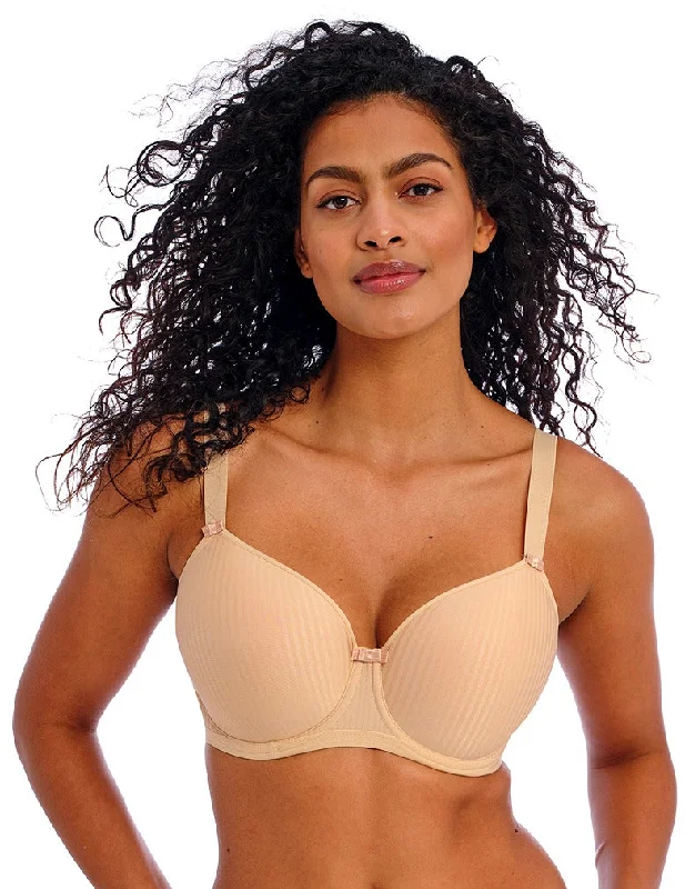 Lingerie Gift Sets for Women Freya Idol AA1050 Nude Underwire Molded Balconette Bra