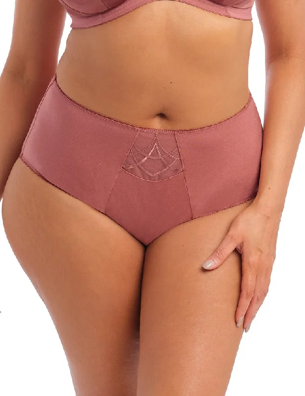 wireless women briefs for a comfortable and wire - free experienceElomi EL4036 Cate Rosewood Full Brief