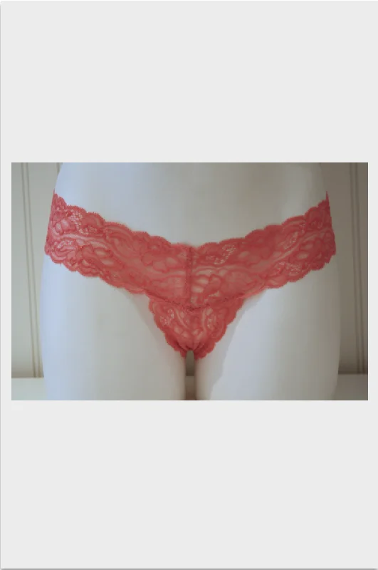 breathable women thongs for women with sensitive skinChloe Lace Thong | Bubblegum
