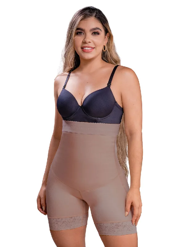hypoallergenic women bustiers and corsetsHigh Waist Short - Strong Compression Shaper : Vedette 5148