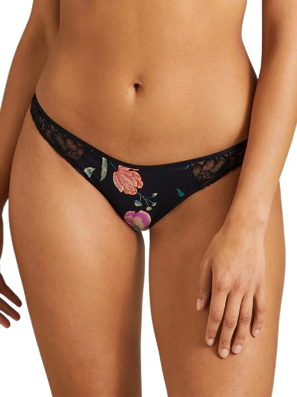 seamless thermal women briefs for added warmthSweet Folk Italian Brief