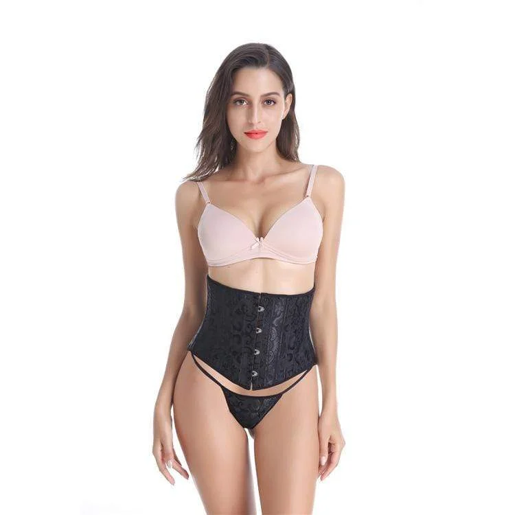 low - cut women bustiers and corsetsWomen's Gothic 24-steel boned  Underbust Corsets
