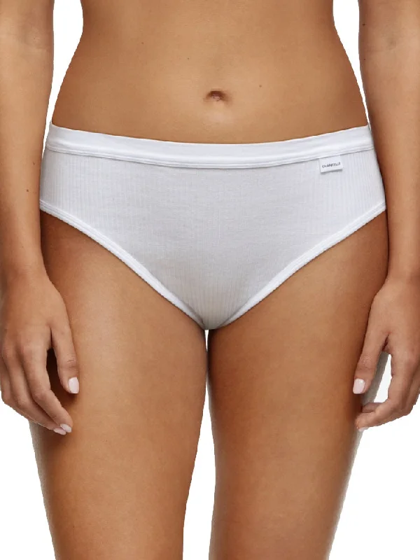 thong - style women briefs for a minimal - coverage optionCotton Comfort Hi Cut Brief