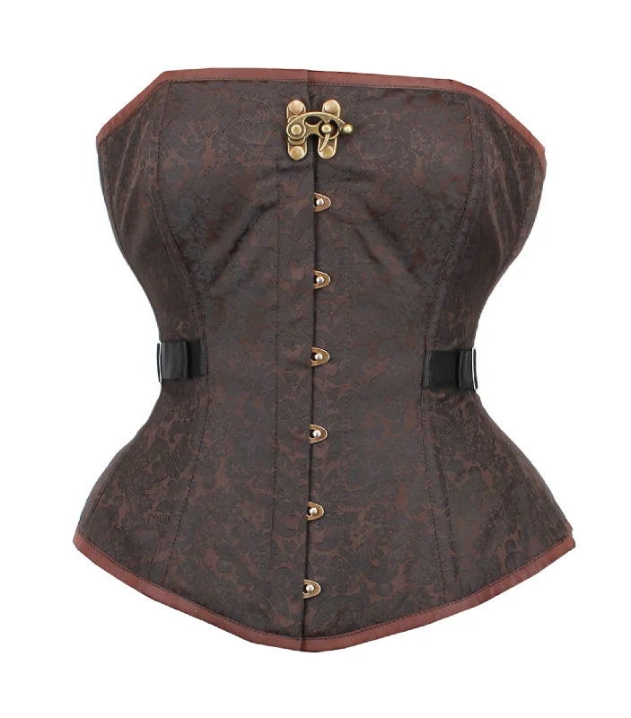 beaded women bustiers and corsetsSteampunk Fan Lacing Overbust Corset