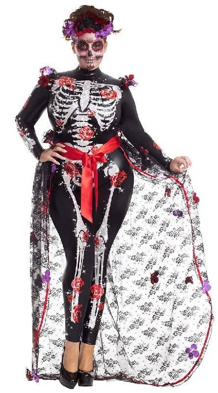 women fantasy cosplay costumes with wingsPlus Size Dead To Me Costume