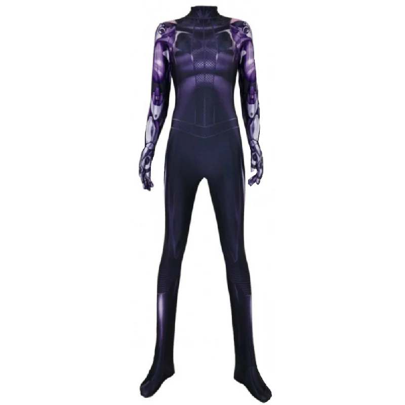 Compression Bodysuits for Post - Workout RecoveryAlita Battle Angel Movie Suit