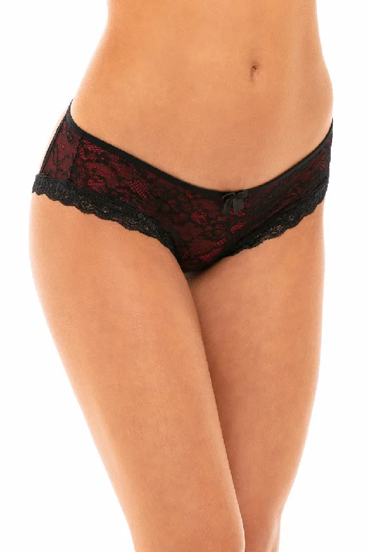 lace trimmed women bikini briefs for a feminine touchRaissa Cage Bikini