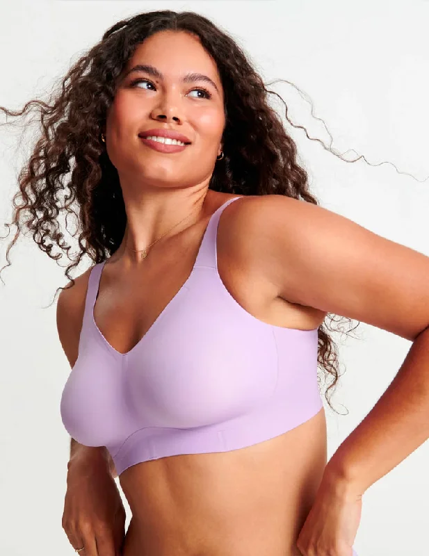 Lingerie Gift Sets for Women Evelyn & Bobbie Beyond Bra EB1732 Lavendar