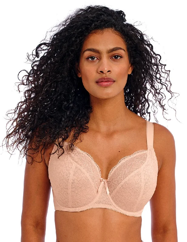 Affordable Lingerie for Women Freya Fancies AA1012 Natural Beige Balconette K Cup Bra