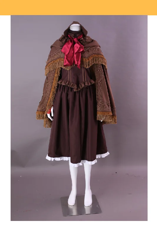 women steampunk cosplay costumes mechanicalBloodborne The Hunter High Detail Cosplay Costume