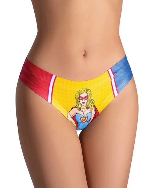 seamless women thongs for invisible under tight dressesWonder Girl Thong