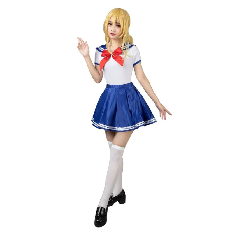 women school uniform cosplay costumesSailor Sailor Suit Dress Cosplay Costume mp004261
