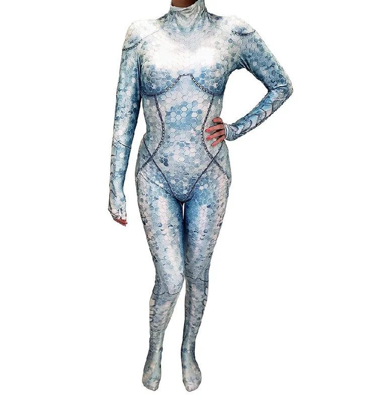 Neon Bodysuits to Stand Out at PartiesAtlanna Suit - Movie