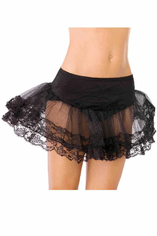 Women's Corset Style Lingerie Petticoat