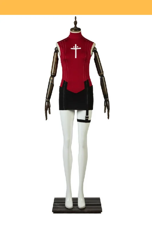 women high - quality cosplay costumesFate Extra Last Encore Rin Tohsaka 1000 Years Later Cosplay Costume
