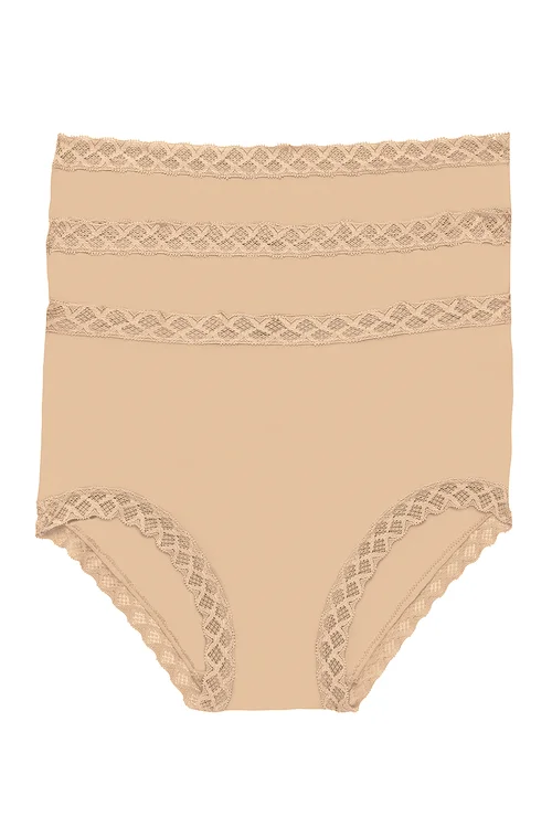 seamless shape - wear women briefs for a seamless appearanceBliss Full Brief 3-Pack