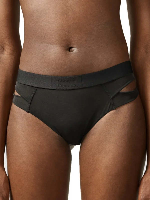 plus - size women briefs with wide elastic bands for comfortSharp Brief