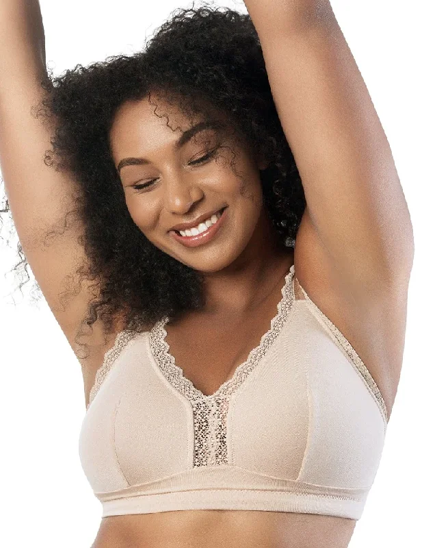 Affordable Lingerie for Women Parfait Dalis P5641 Bare Wirefree Seamed Bralette