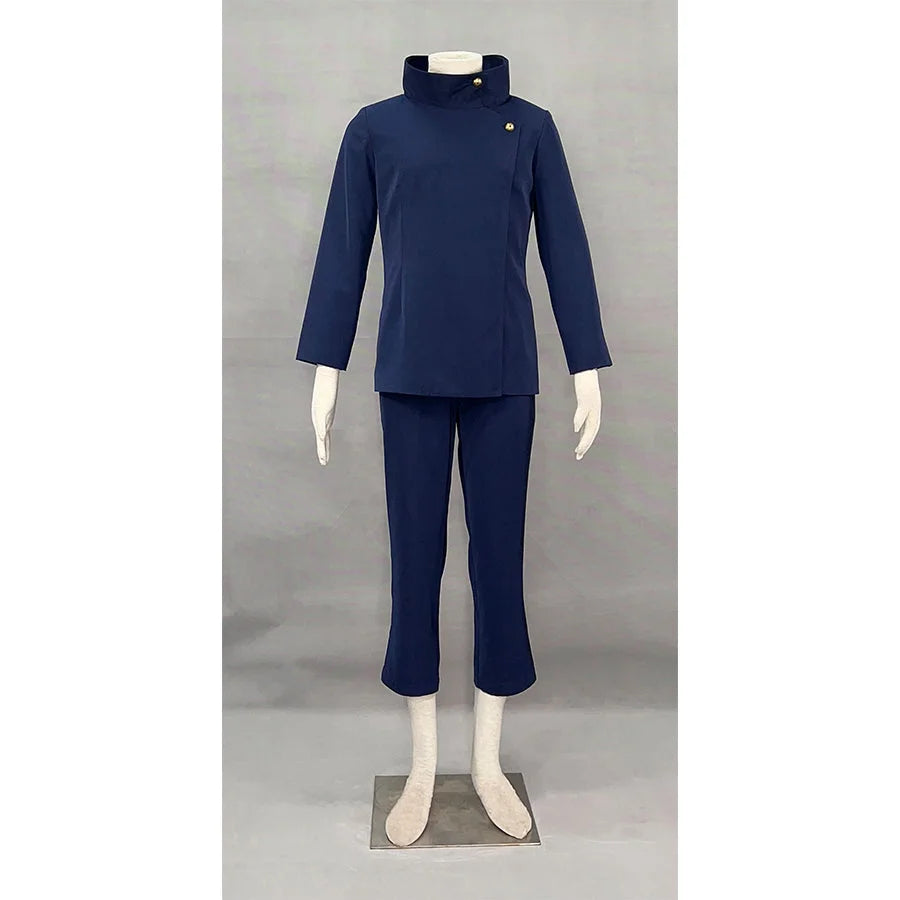 women high - quality cosplay costumesJujutsu Kaisen Fushiguro Megumi Uniform Cosplay Costume C01100