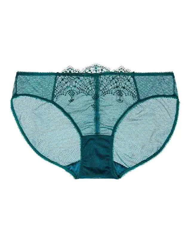 modern style women bikini briefs for a contemporary lookFantastique Shady Spruce Bikini Brief by Dita Von Teese
