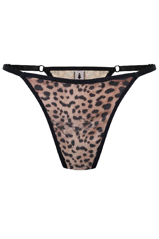 seamless shape - wear women thongs for a seamless lookWildly Leo Glossy thongs