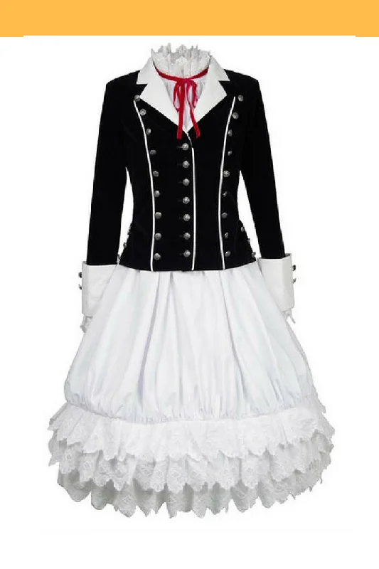 women vampire cosplay costumes fangsCardcaptor Sakura Clear Card Sakura Floral Lace Cosplay Costume