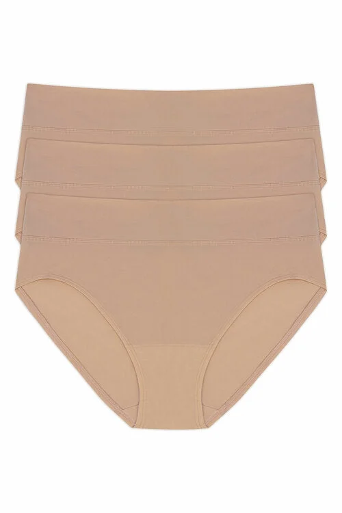 moisture wicking women bikini briefs for drynessBliss Flex Bikini 3-Pack