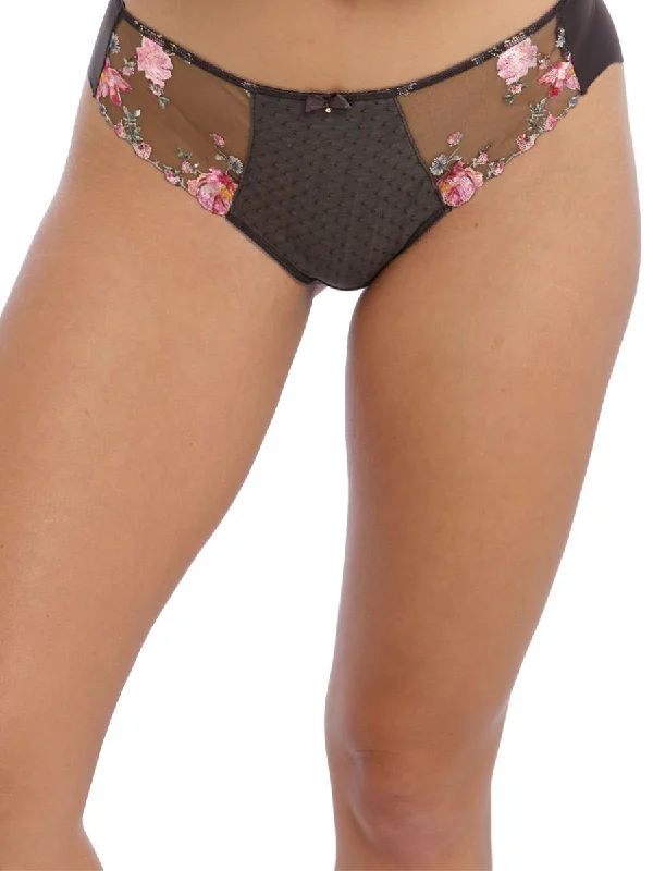 plus - size women briefs with wide elastic bands for comfortAdrienne Brief