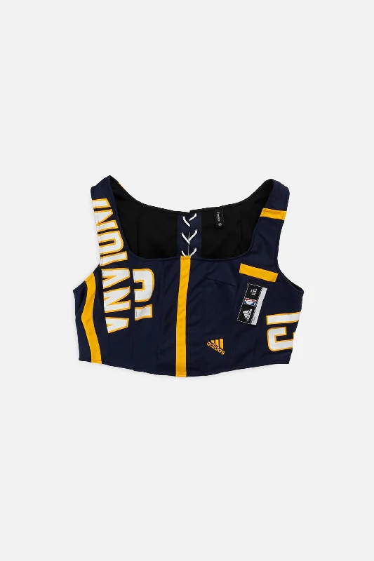 petite women bustiers and corsetsRework Indiana Pacers NBA Corset - XXL