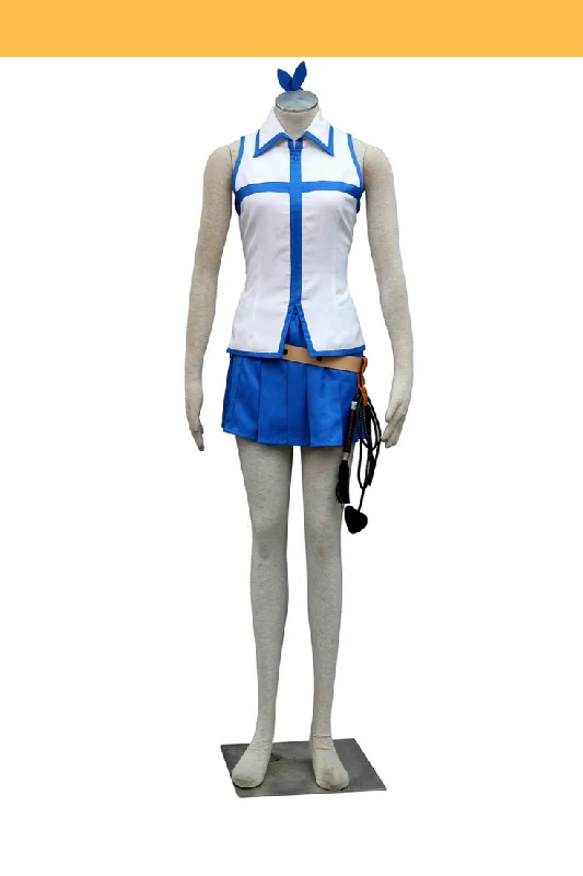 women budget - friendly cosplay costumesFairy Tail Lucy Heartfilia Casual Cosplay Costume