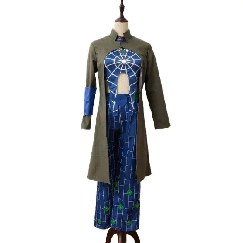 women pokemon trainer cosplay costumesAnime JoJo's Bizarre Adventure Cosplay Jolyne Cujoh Kujo Costume mp005349