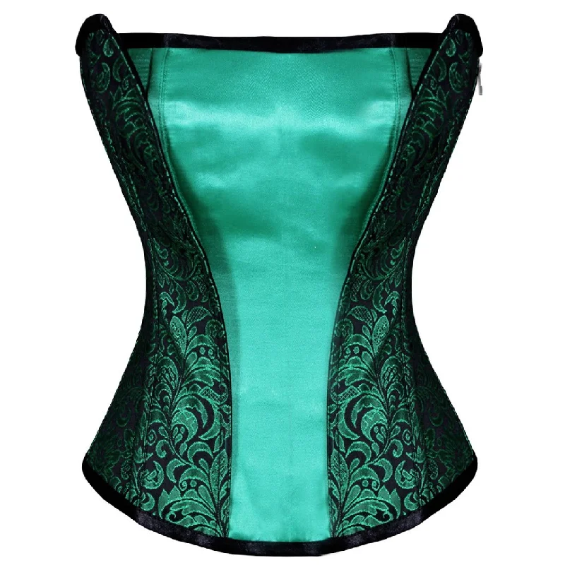 clubbing women bustiers and corsetsUqalik Flap Authentic Overbust Corset
