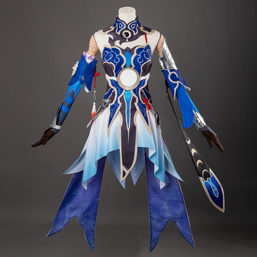 women anime cosplay costumes popularHonkai: Star Rail Jingliu Cosplay Costume C08287E  B