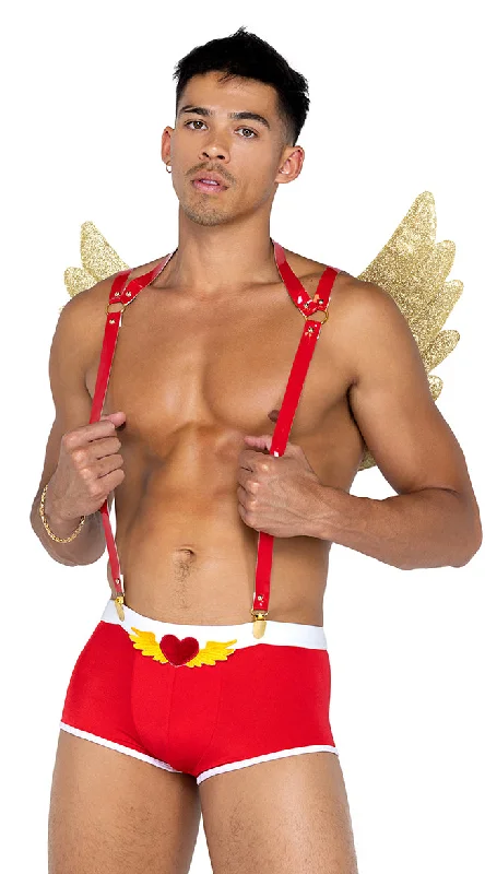 women cosplay costumes for local - eventsMen's Naughty Cupid Lingerie Costume