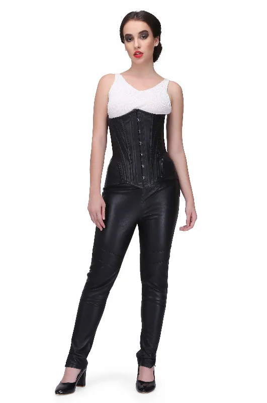 stretchy women bustiers and corsetsAuthentic Steel Boned Sheep Napa Leather Waist Training Overbust Corset stretchy women bustiers and corsetsAuthentic Steel Boned Sheep Napa Leather Waist Training Overbust Corset