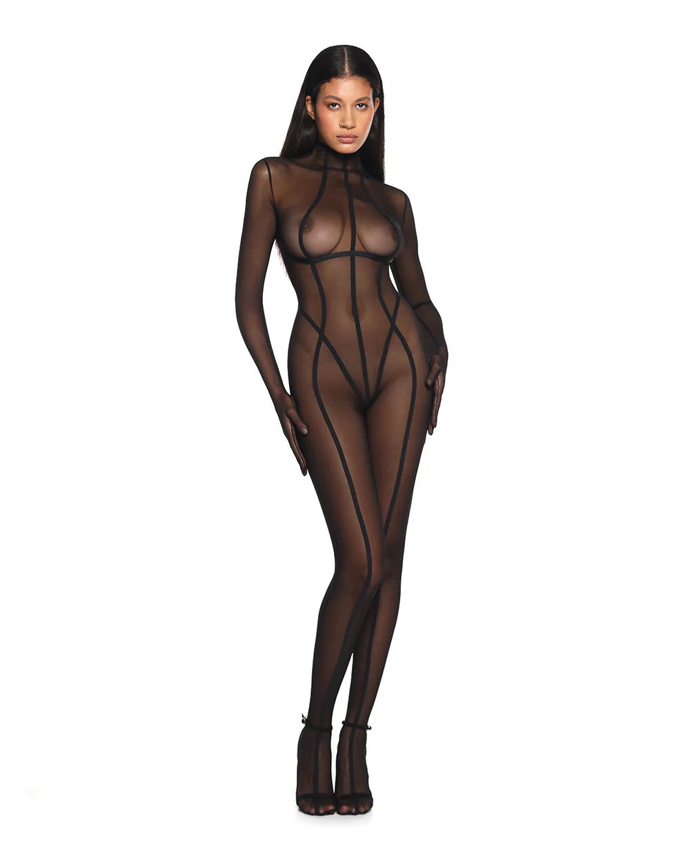 Lace Bodysuits for a Sexy and Elegant Bedroom LookSerena Full Bodysuit