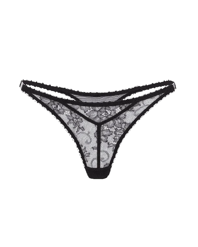 seamless anti - chafing women thongs for friction - free movementReena thong